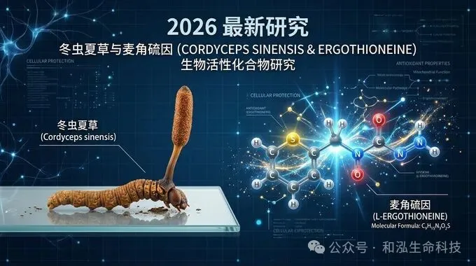虫草的 “抗衰密码” 竟是麦角硫因，2026 最新研究揭秘核心关联1.png